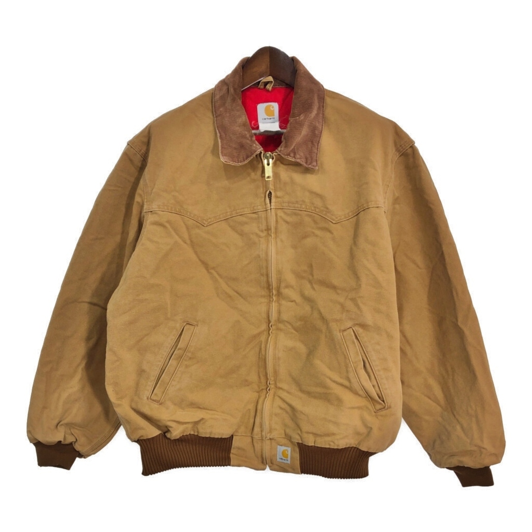 希少色 カーハート サンタフェジャケット ブラウン 古着