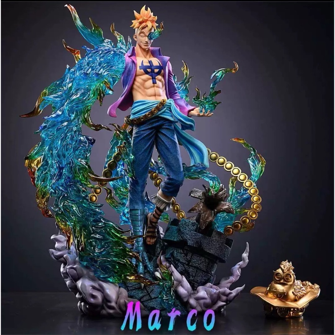 ワンピース POP MAXIMUM 白ひげ海賊団 1番隊隊長 不死鳥マルコ ねずこ