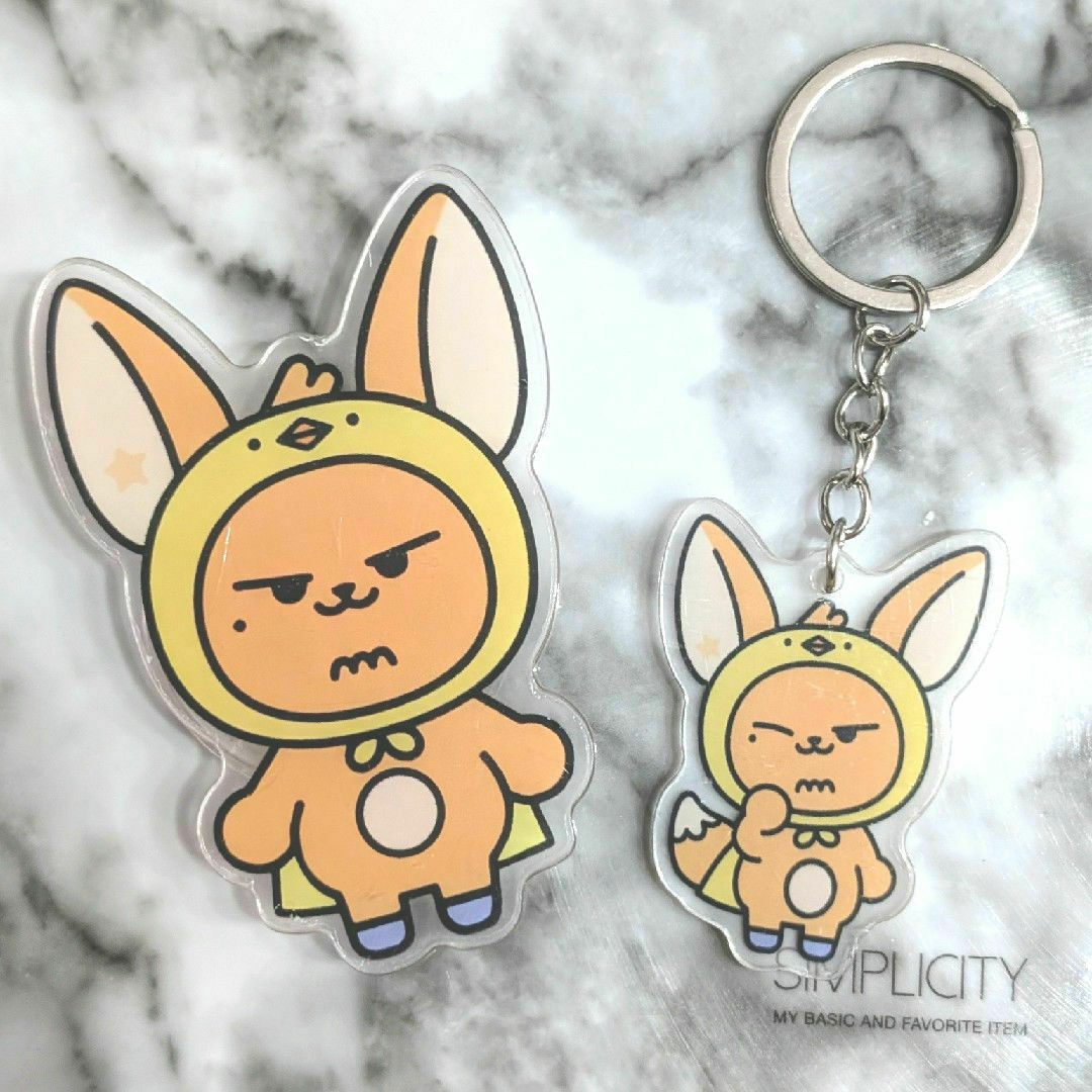 TXT プルバトゥ プラッシュキーリング ファンチュン TXT ファンチュン