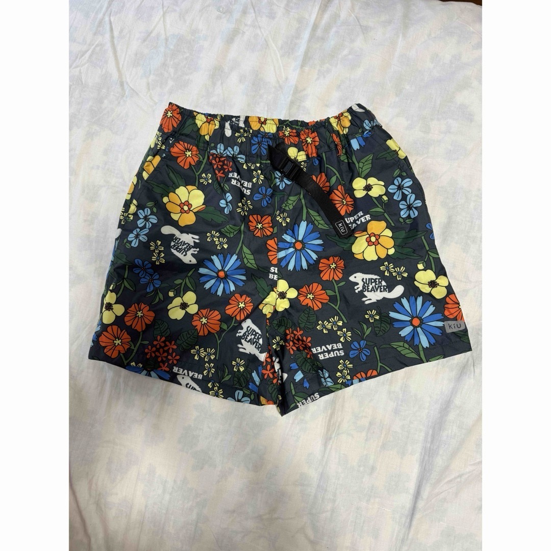 KiU ×SUPER BEAVER ハーフパンツ Mサイズ KiU - SUPER BEAVER ×kiu 撥