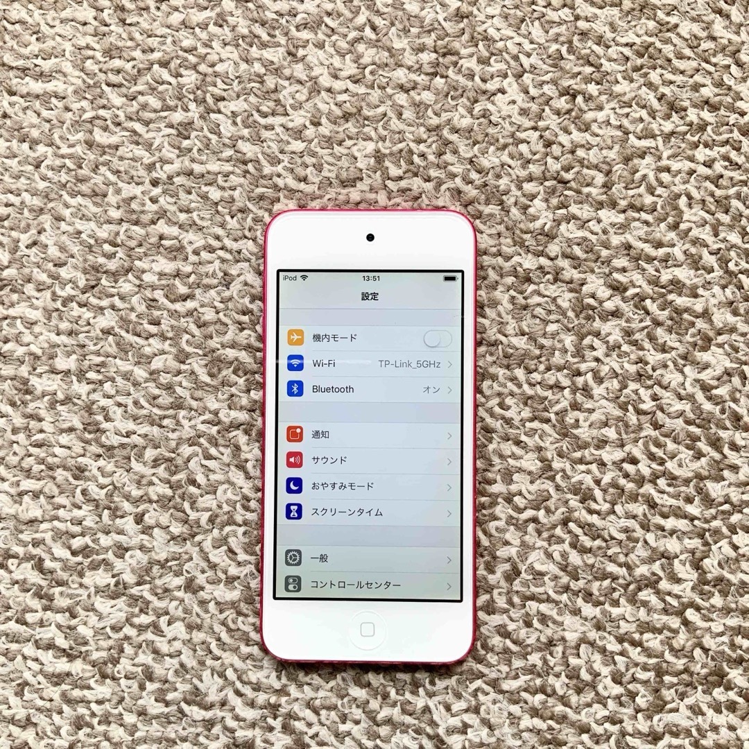 iPod touch 第6世代 64GB Appleアップル アイポッド本体Q