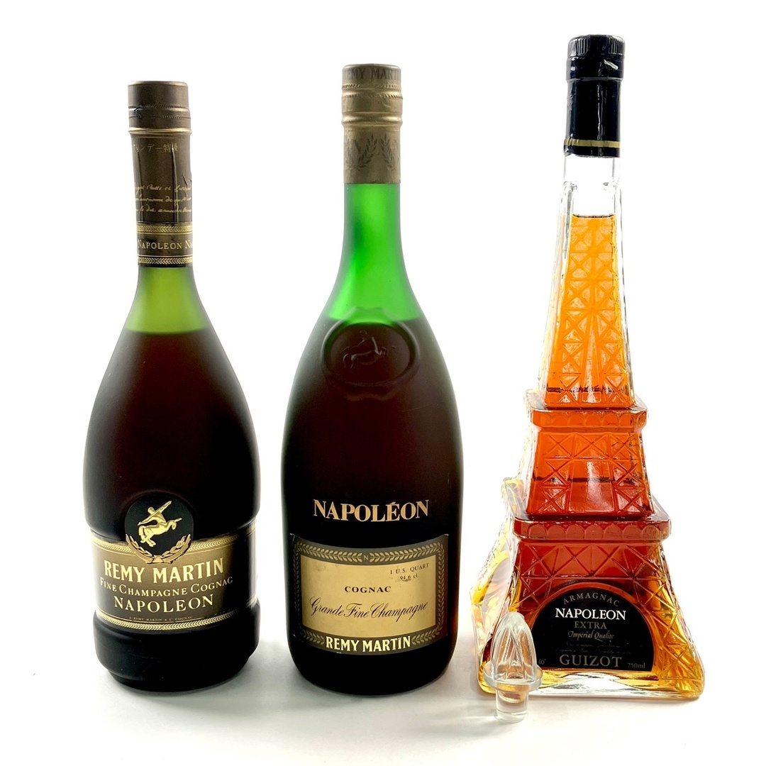 古酒 レミーマルタン (REMY MARTIN) ナポレオン 700ml 4本セット