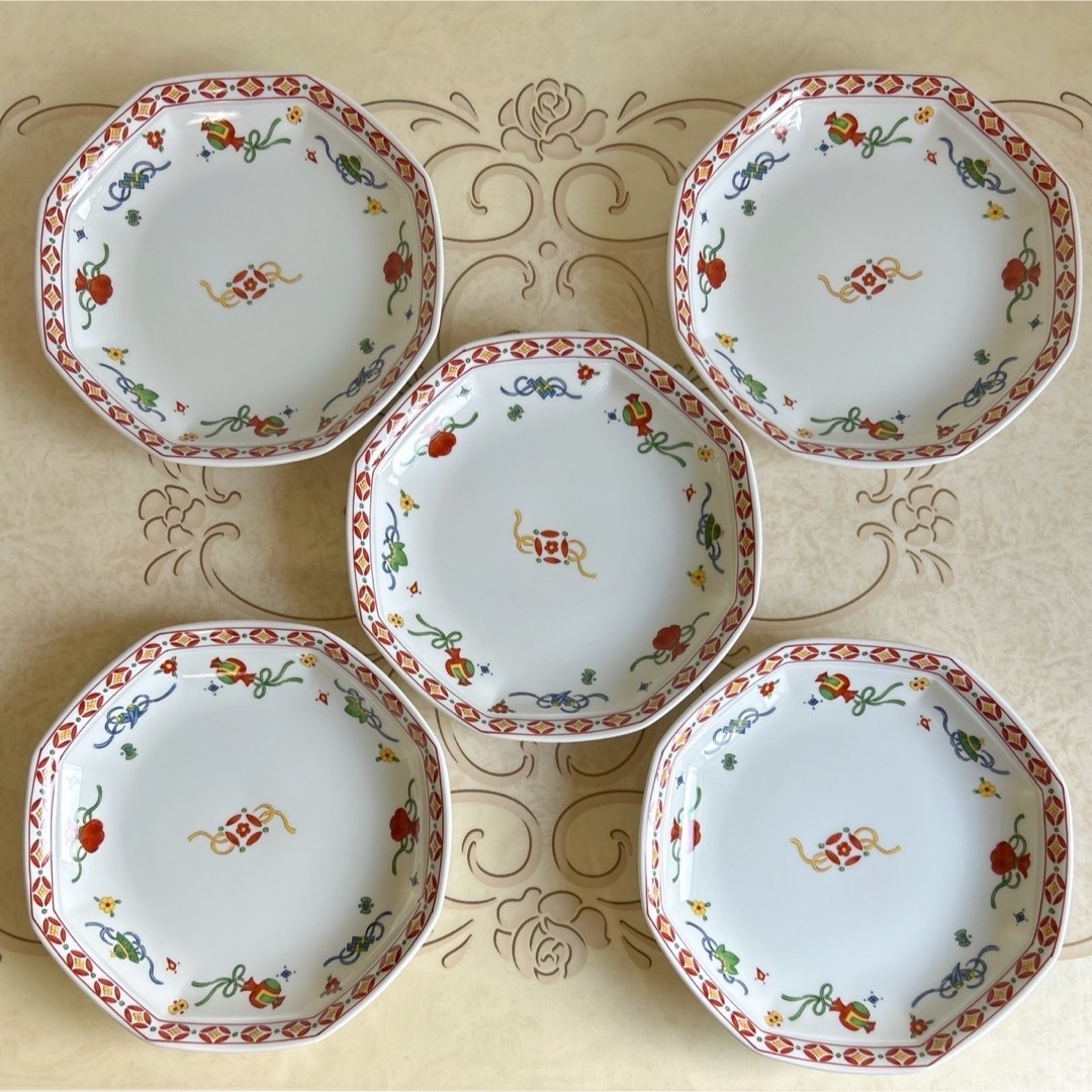 鉢□味わいのある古い角皿 谷辰 ススキの絵 四角鉢 平鉢 水盤 土物