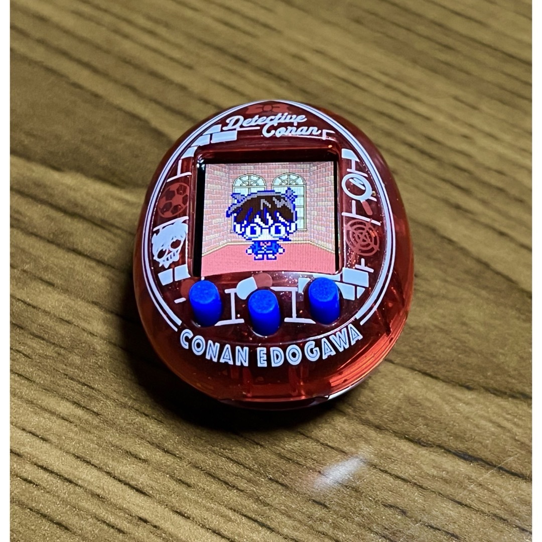 名探偵コナン たまごっち 名探偵の紅玉⁄大怪盗の藍玉 Tamagotchi nano