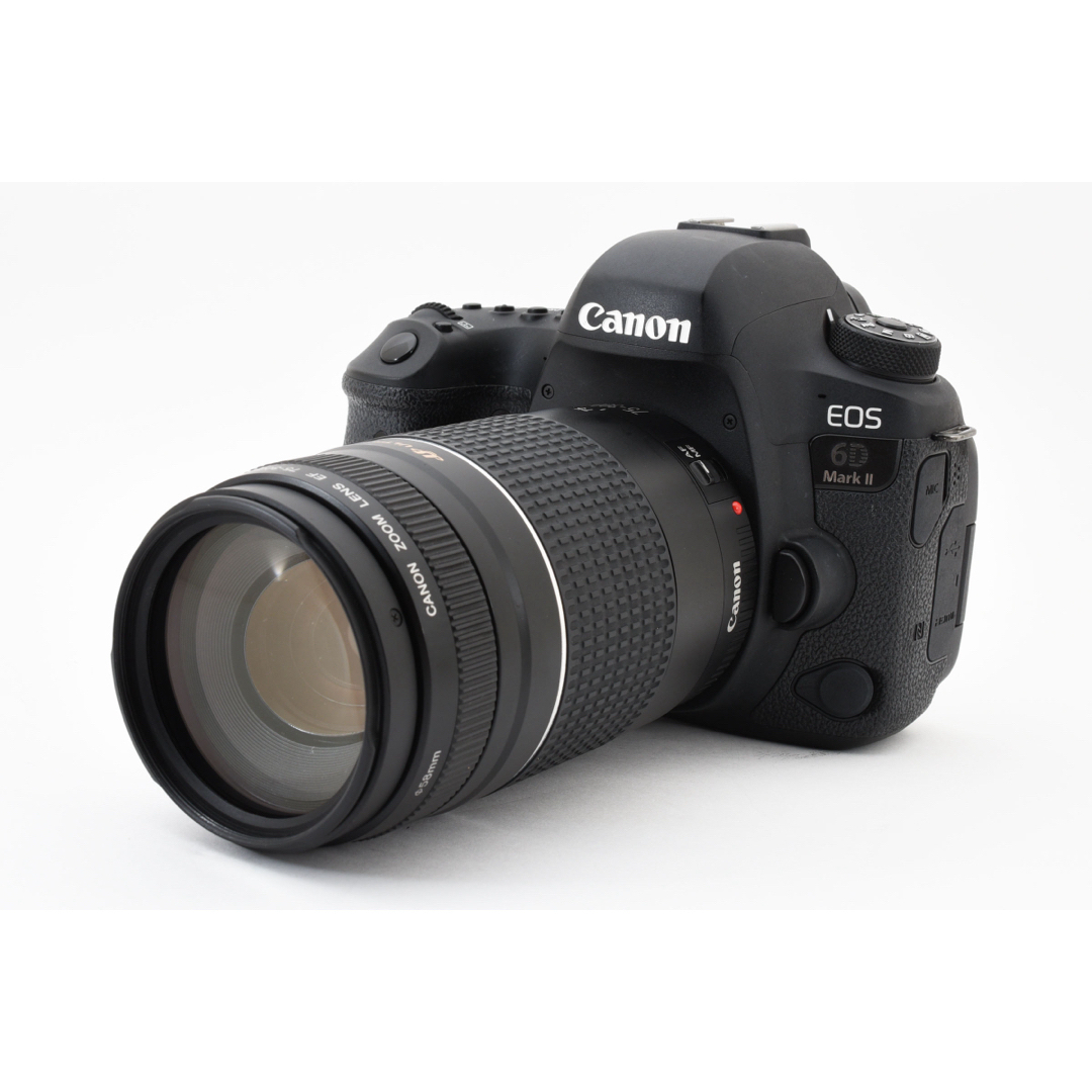 Canon EOS 7D MarkⅡ標準&望遠ダブルレンズセット 【公式通販】