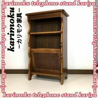 アンティーク コーナーキャビネット 天然木 飾り棚 昭和レトロ 古民家家具