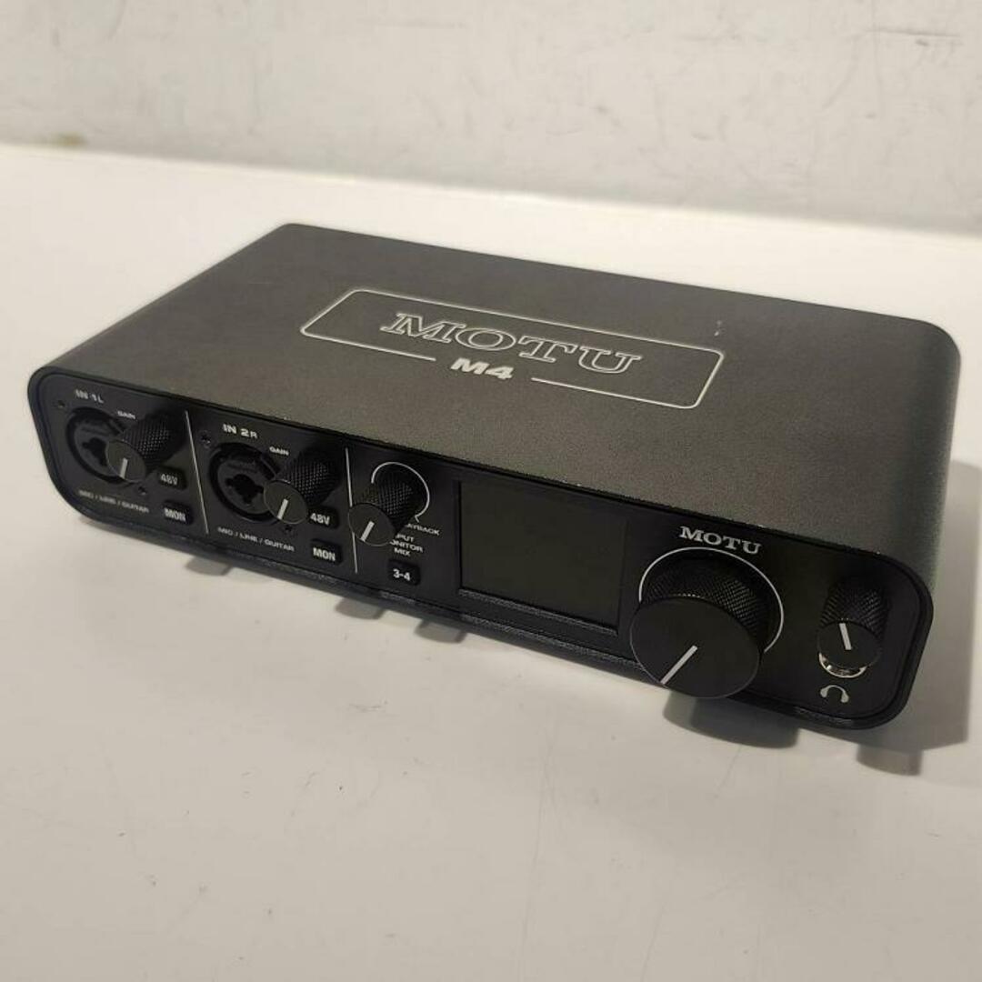 中古 MOTU M4 MOTU M4 本体 USBケーブル付 (オーディオ
