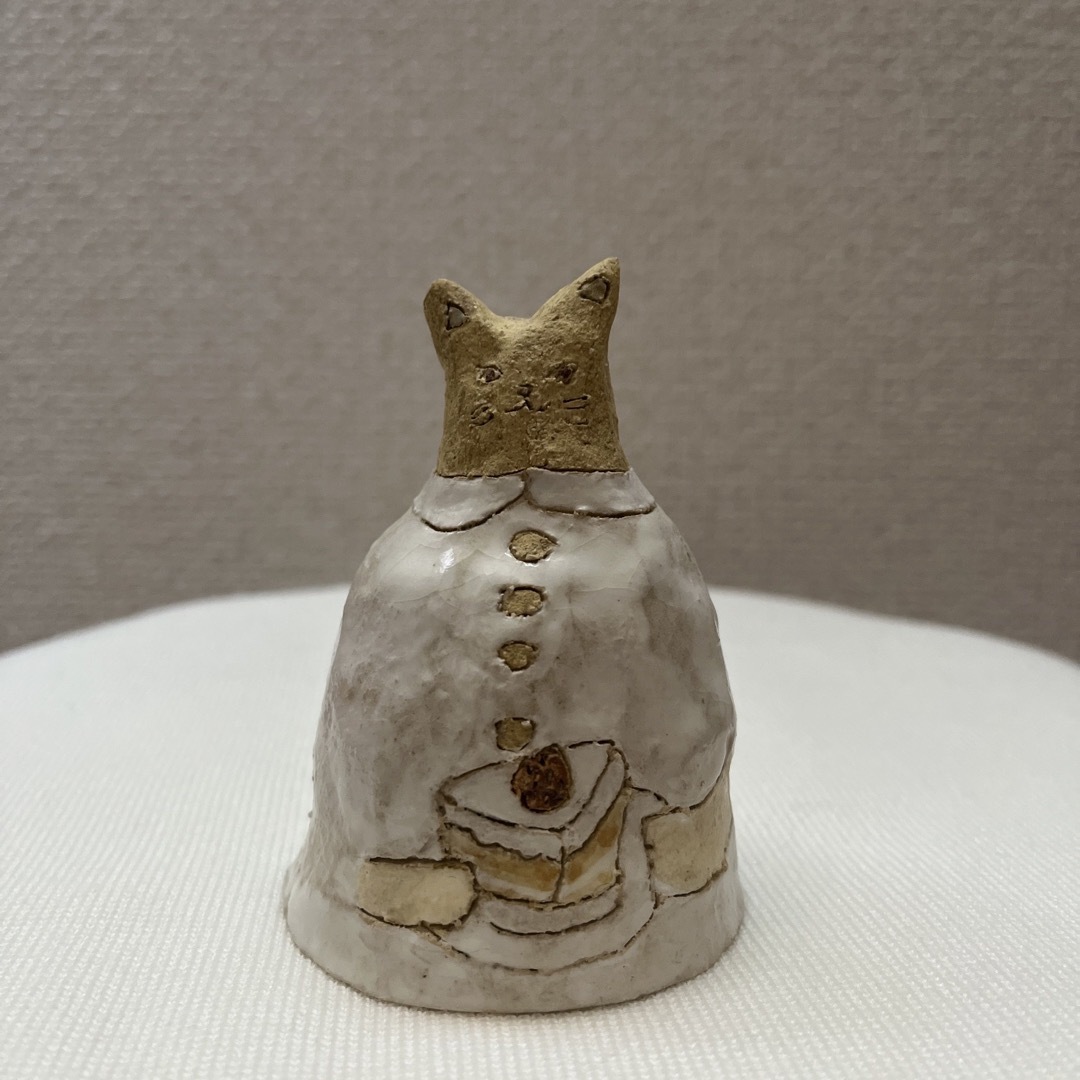 陶器 猫 オブジェ 小菅幸子 陶器 猫 オブジェ 小菅幸子 【公式通販】