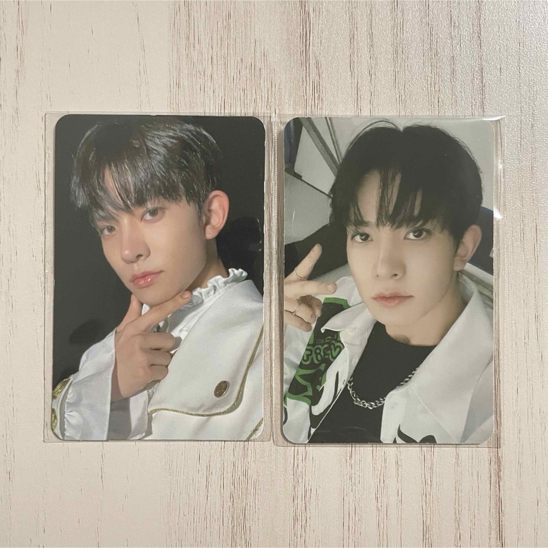 ENHYPEN ヒスン FC 1000人限定アンケートトレカ 【公式通販】