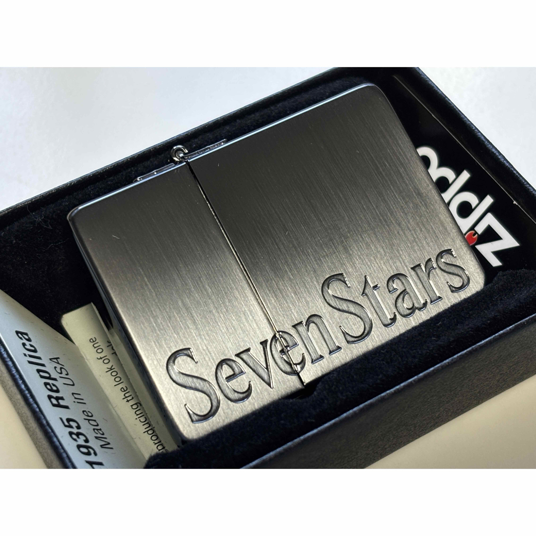 ZIPPO 1935 Replica SevenStars刻印入り ZIPPO ジッポー ライター
