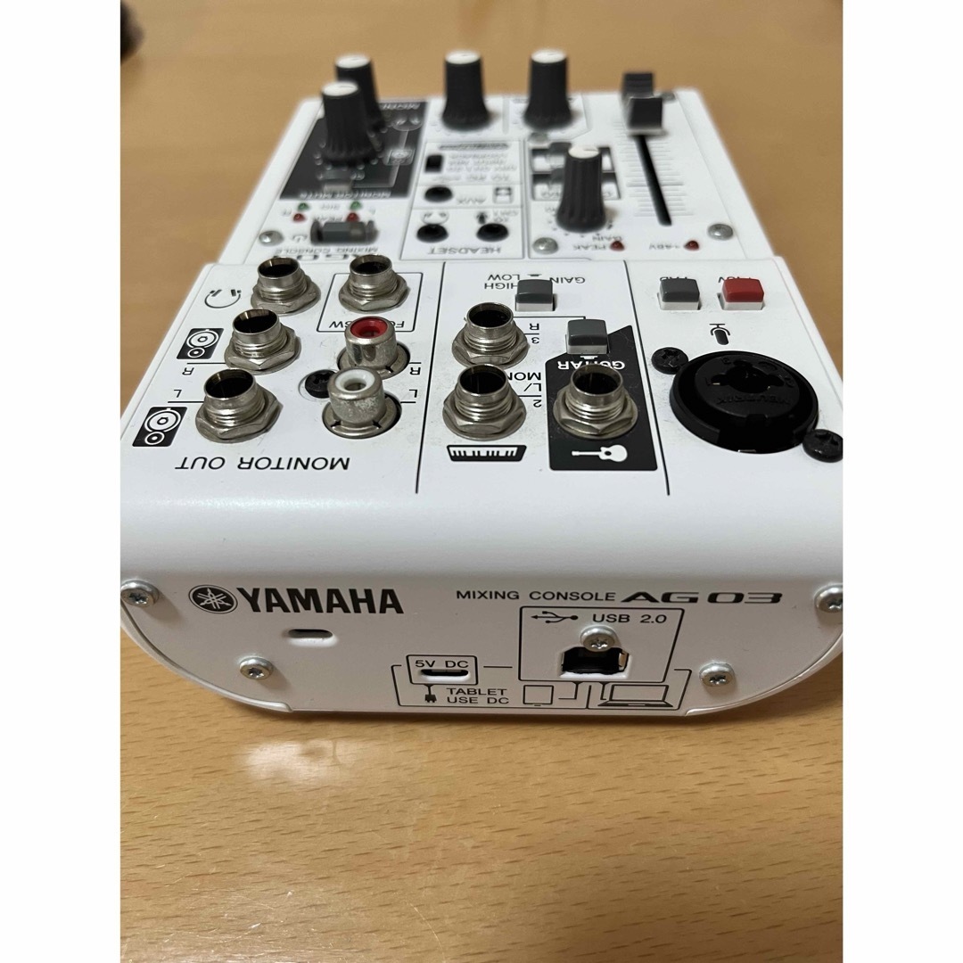 YAMAHA ヤマハ AG03 ミキシングコンソール 【公式通販】