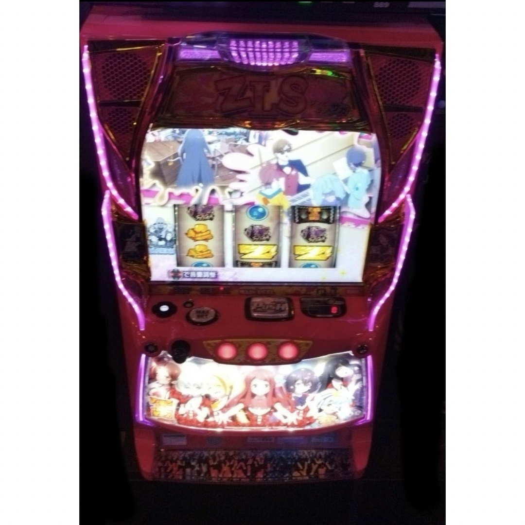 パチスロ実機 ゾンビランドサガ スマスロユニット付（スマスロ ゾンビ