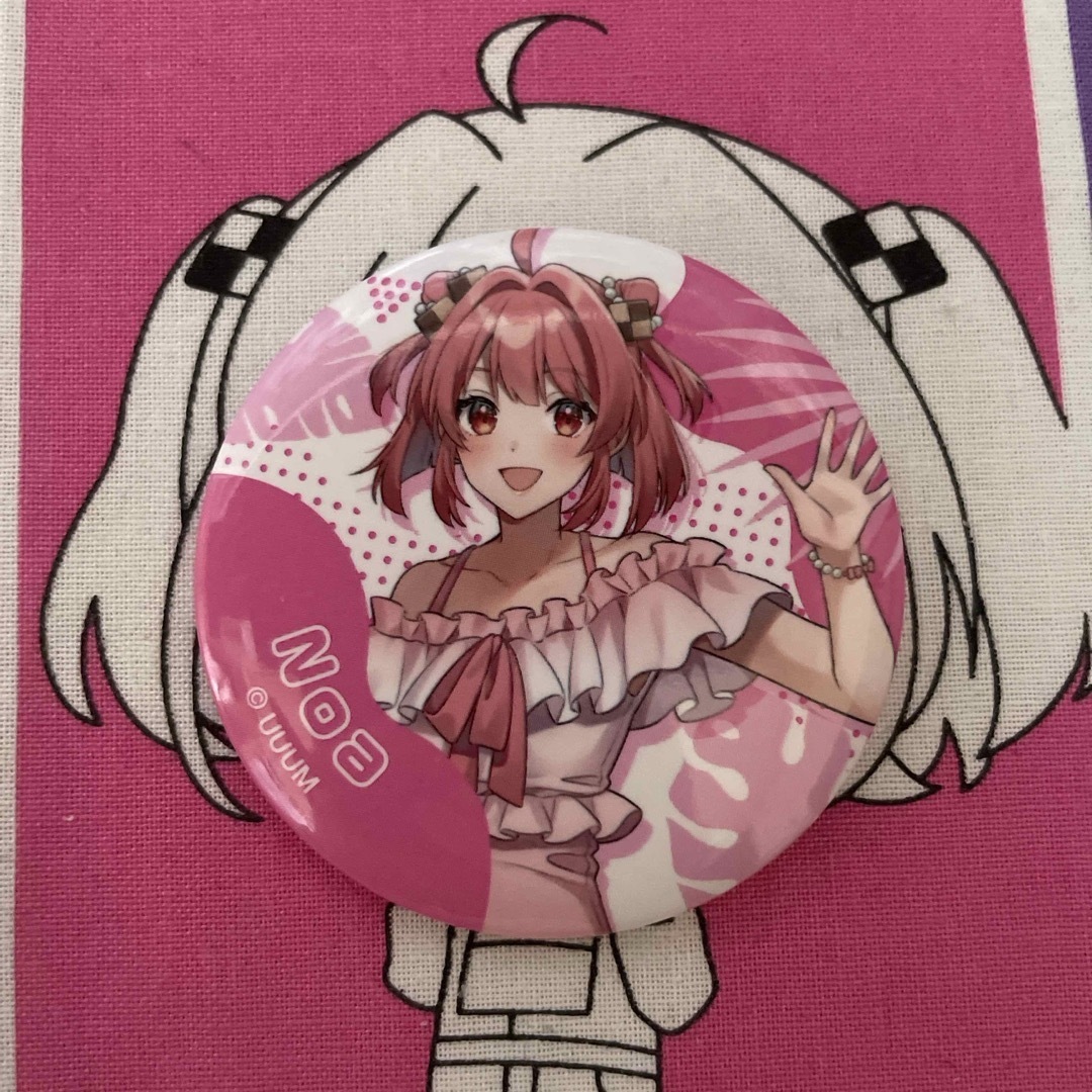 カラフルピーチ のあ サマーランド 等身缶バッジの通販 by syaba's