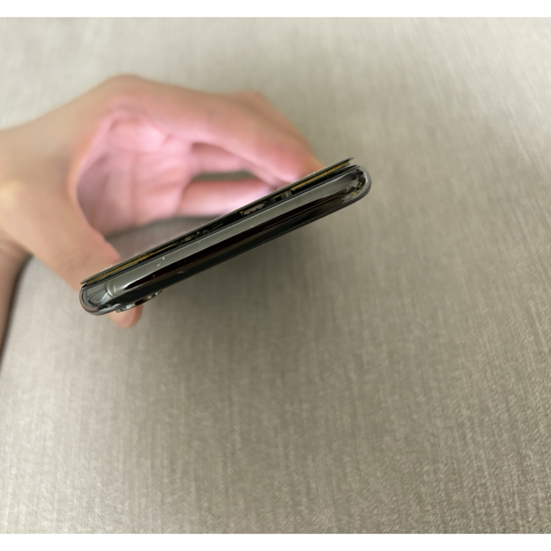 iPhone - iPhoneX スペースグレイ 64G ジャンク品の通販 by R shop
