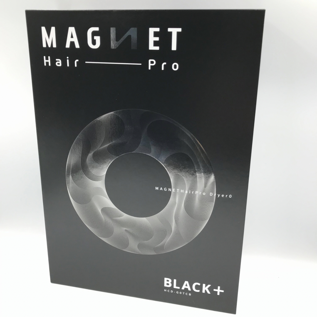 MAGNET Hair Pro ブラック ヘアドライヤーゼロ ブラック