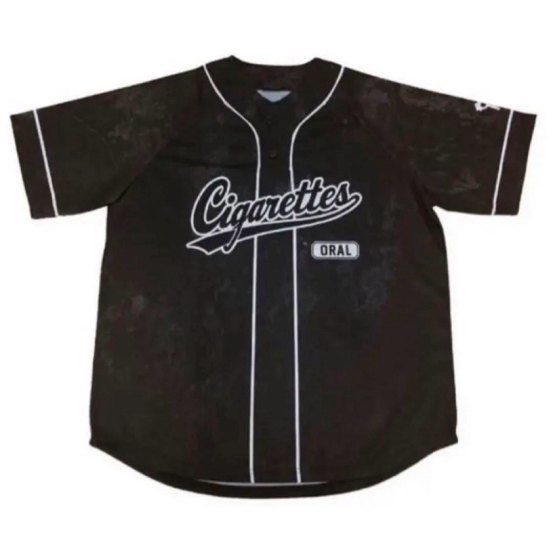 THE ORAL CIGARETTES ベースボールシャツ THE ORAL CIGARETTES ベース