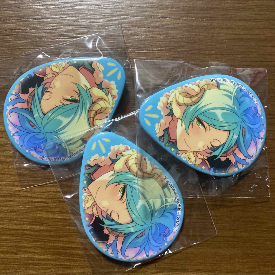 あんスタ ペタル缶バッジ ペタル缶 あんスタ 日和 ポトレ缶6個 アクスタ