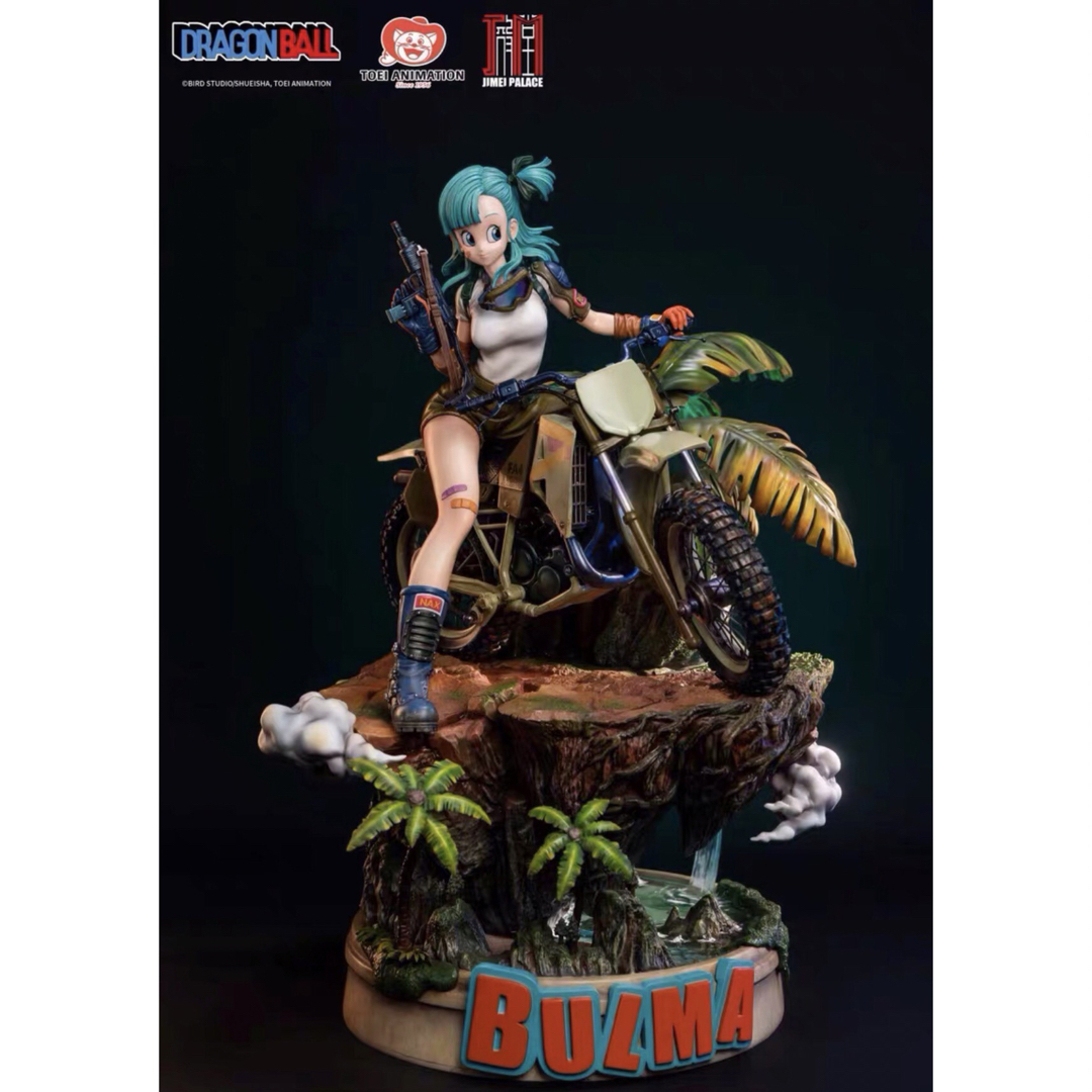 ☆新作 ラス2 ブルマ 1/6 フィギュア スタチュー ガレージキット