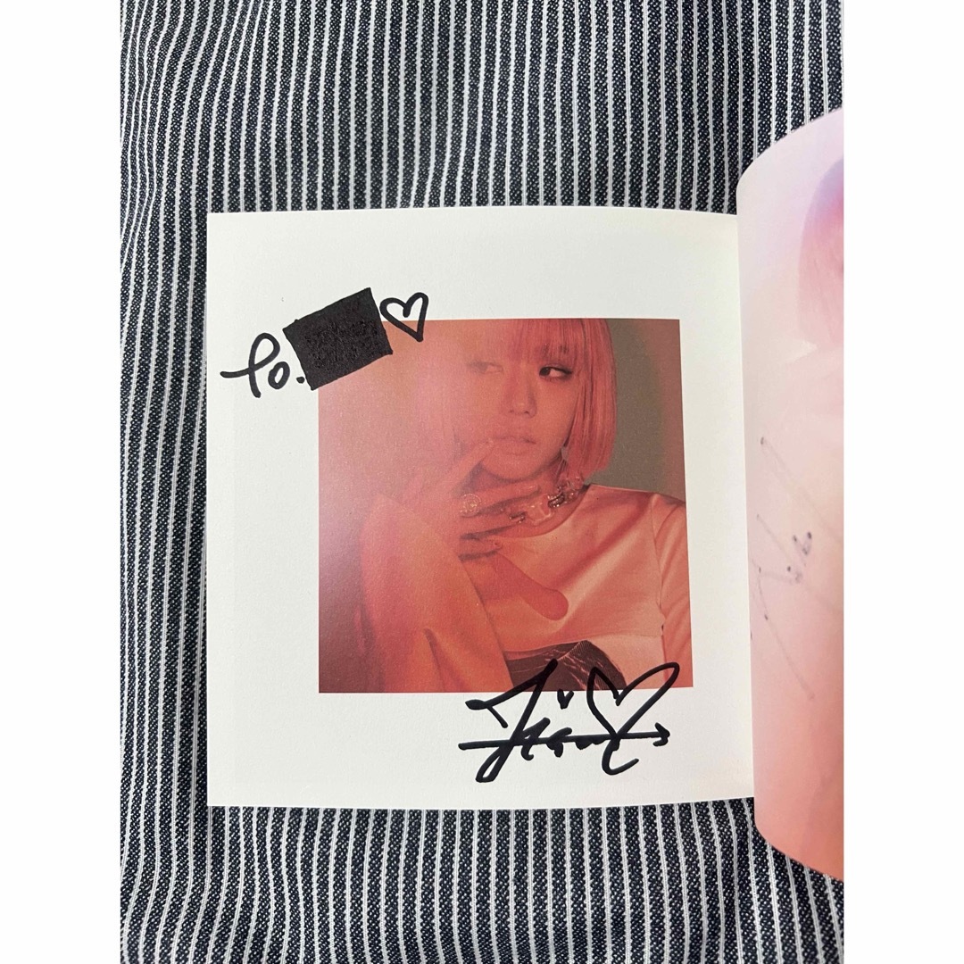 BLACKPINK LISA 直筆サイン入りチェキ リサ ブラックピンク BLACKPINK