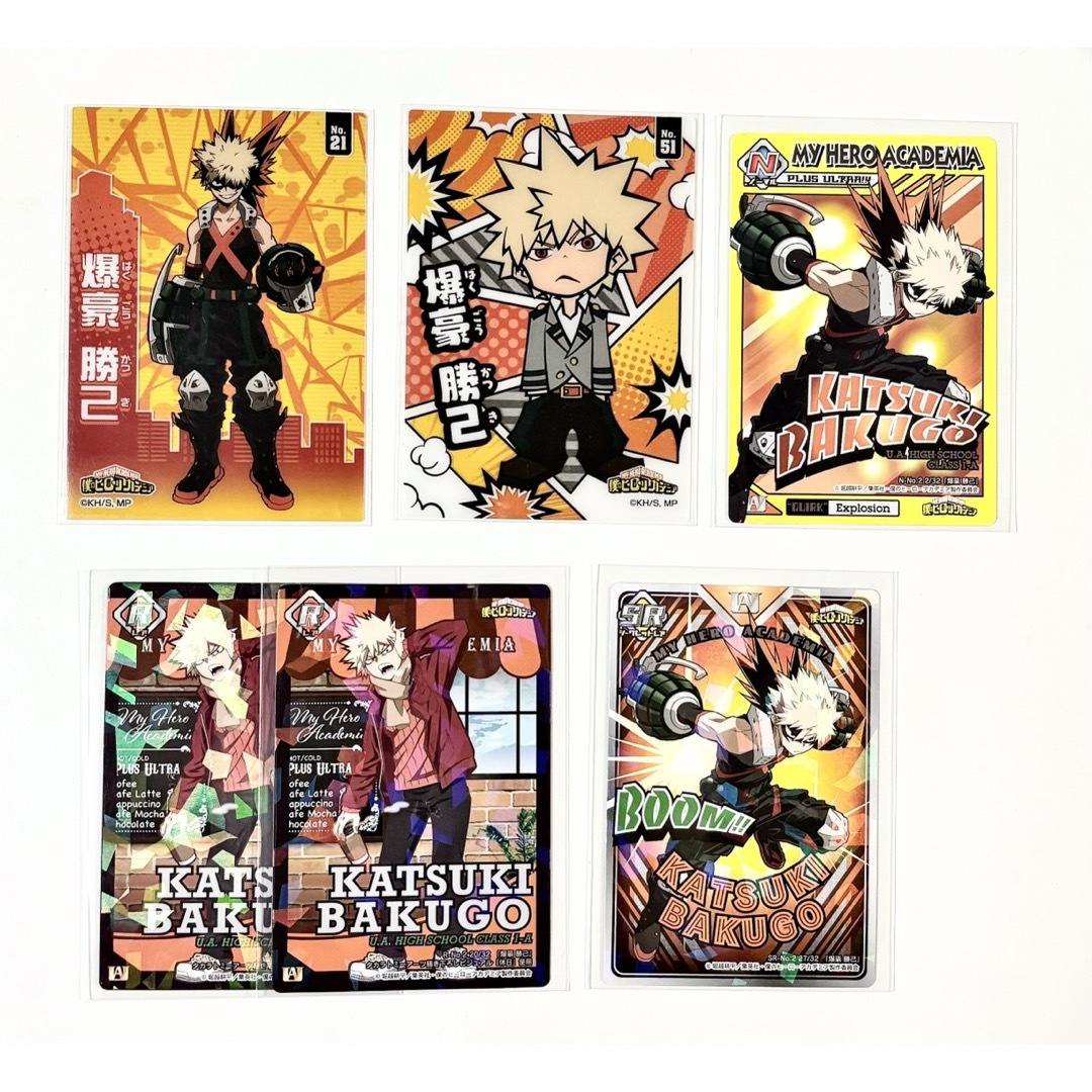 爆豪勝己 グッズ纏め 爆豪勝己☆アクスタ☆グッズまとめ売り☆ヒロアカ