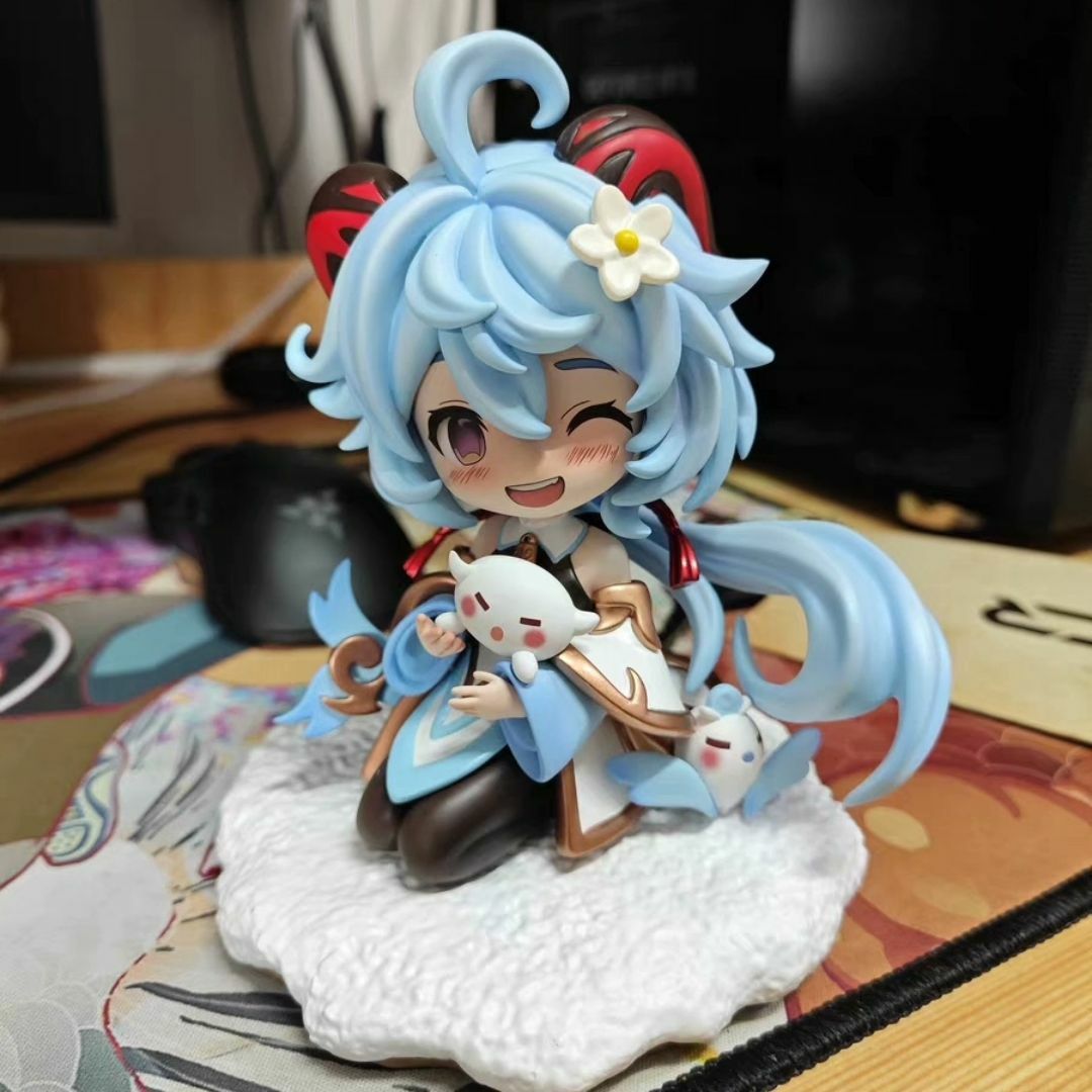 原神 甘雨 ガレージキット 塗装済み完成品 フィギュア スタチュー