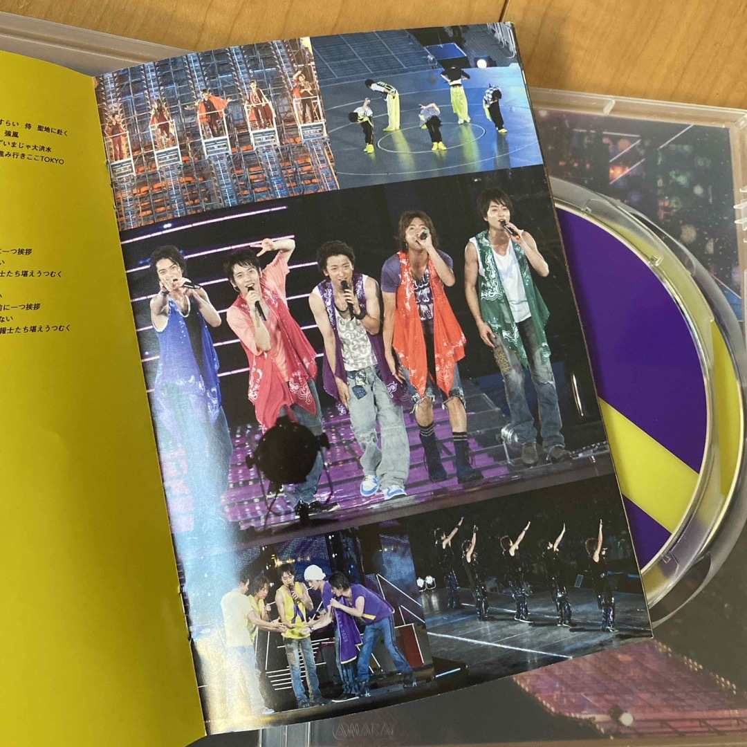 嵐LIVE DVD(セット売り) 嵐 - 嵐 LIVE DVD 6枚セット 嵐 LIVE DVD Blu-