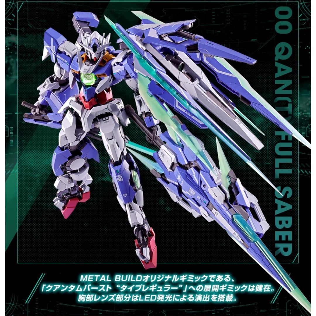 魂ネイション2024 METALBUILD ダブルオークアンタ フルセイバー