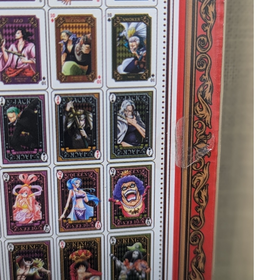 ONEPIECE】輩トランプ 全セット 第1弾 【ワンピース】 ONEPIECE】輩