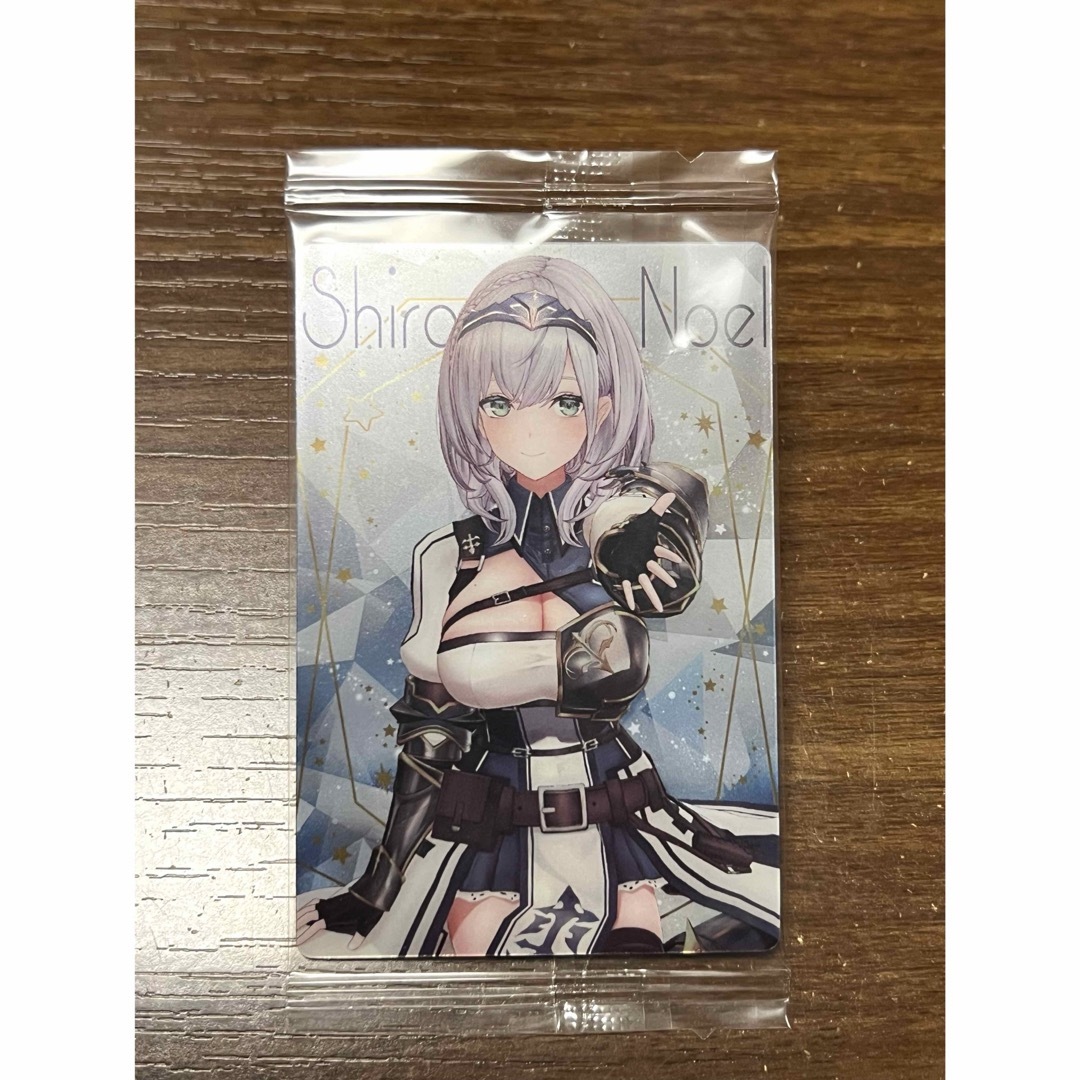 ホロライブ EXPO 応援デラックスプラン限定カード 白銀ノエル