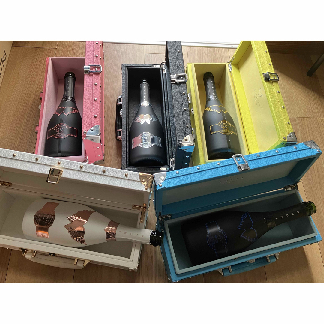 ANGEL champagne専用ケース付き ◇◇未開栓 ANGEL CHAMPAGNE NV Brut