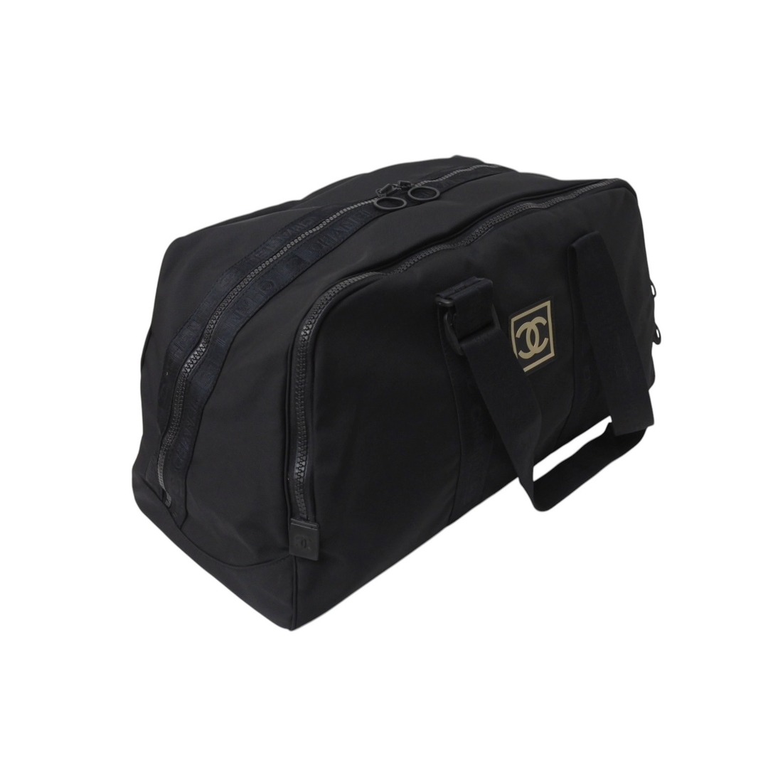 CHANEL シャネル スポーツライン ボストンバッグ 7番台 ココマーク