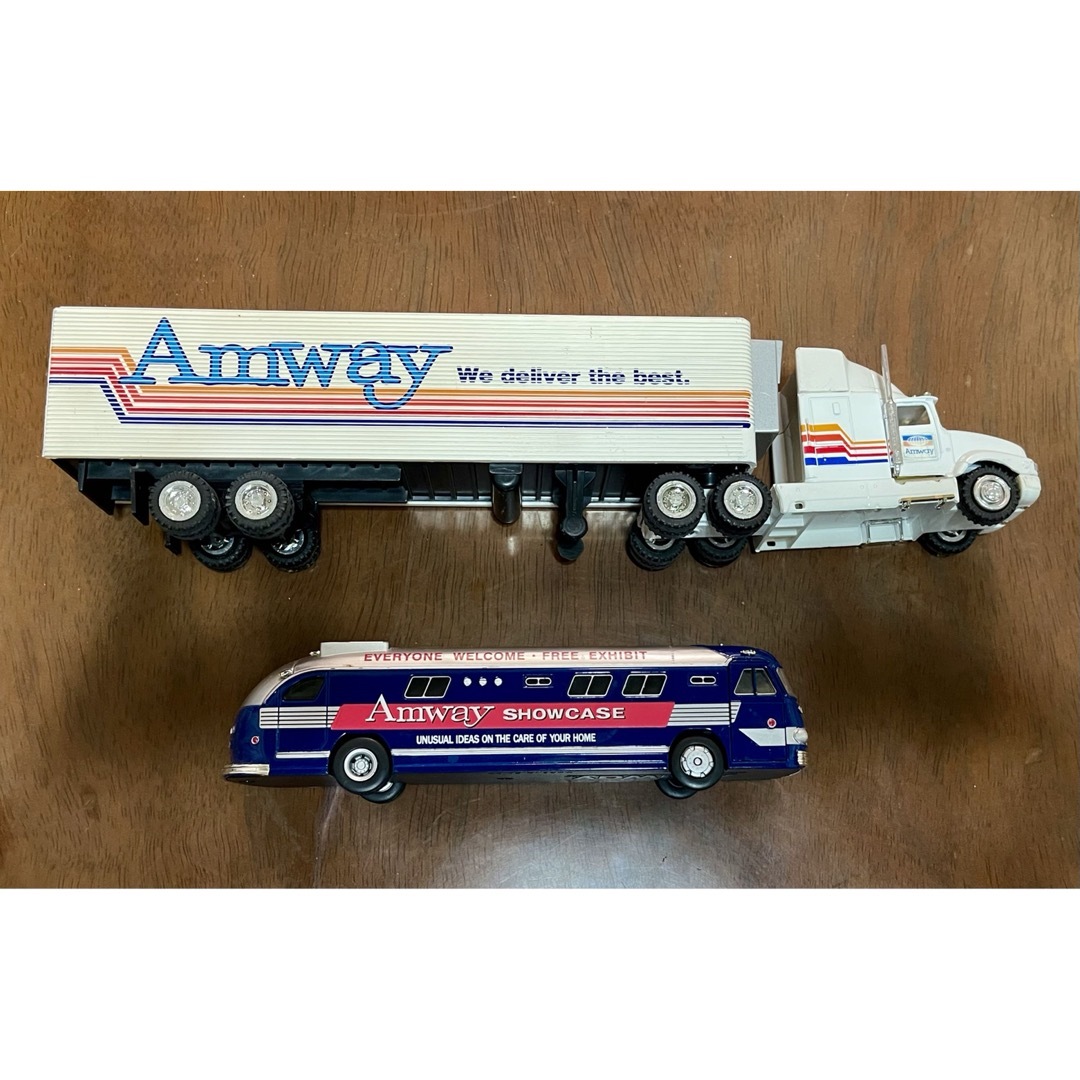 Amway - アムウェイ トラック、バス 2台セットの通販 by 狸山商店