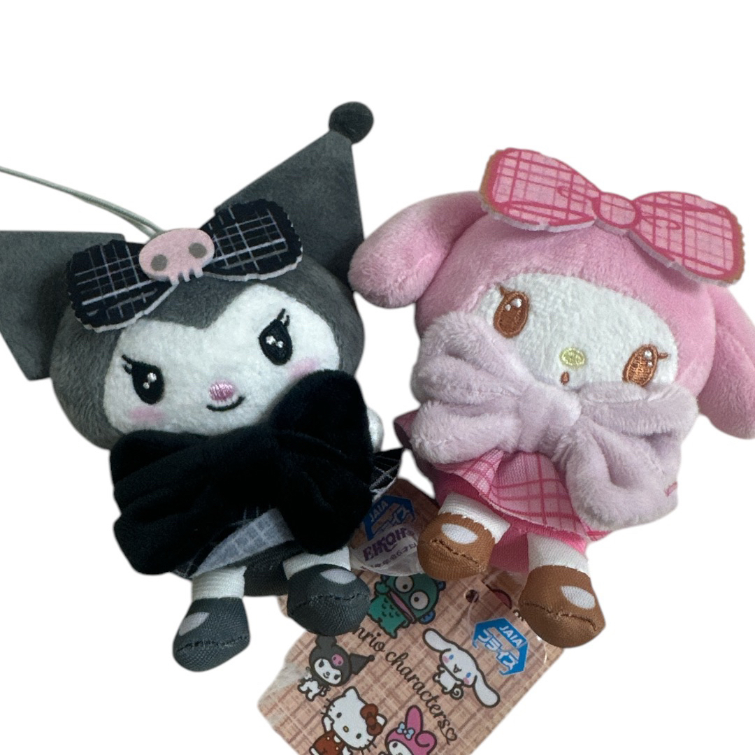 マイメロディ おめかしデザインシリーズ マスコット