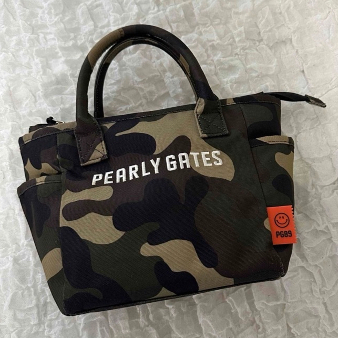 パーリーゲイツ カモフラカートバッグ ゴルフバック PEARLY GATES