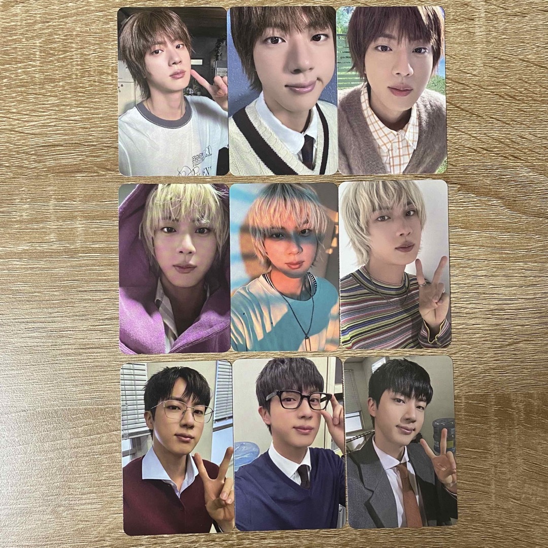 BTS ジン Happy スペシャルステージ 入場 特典 プレゼント トレカ 防弾