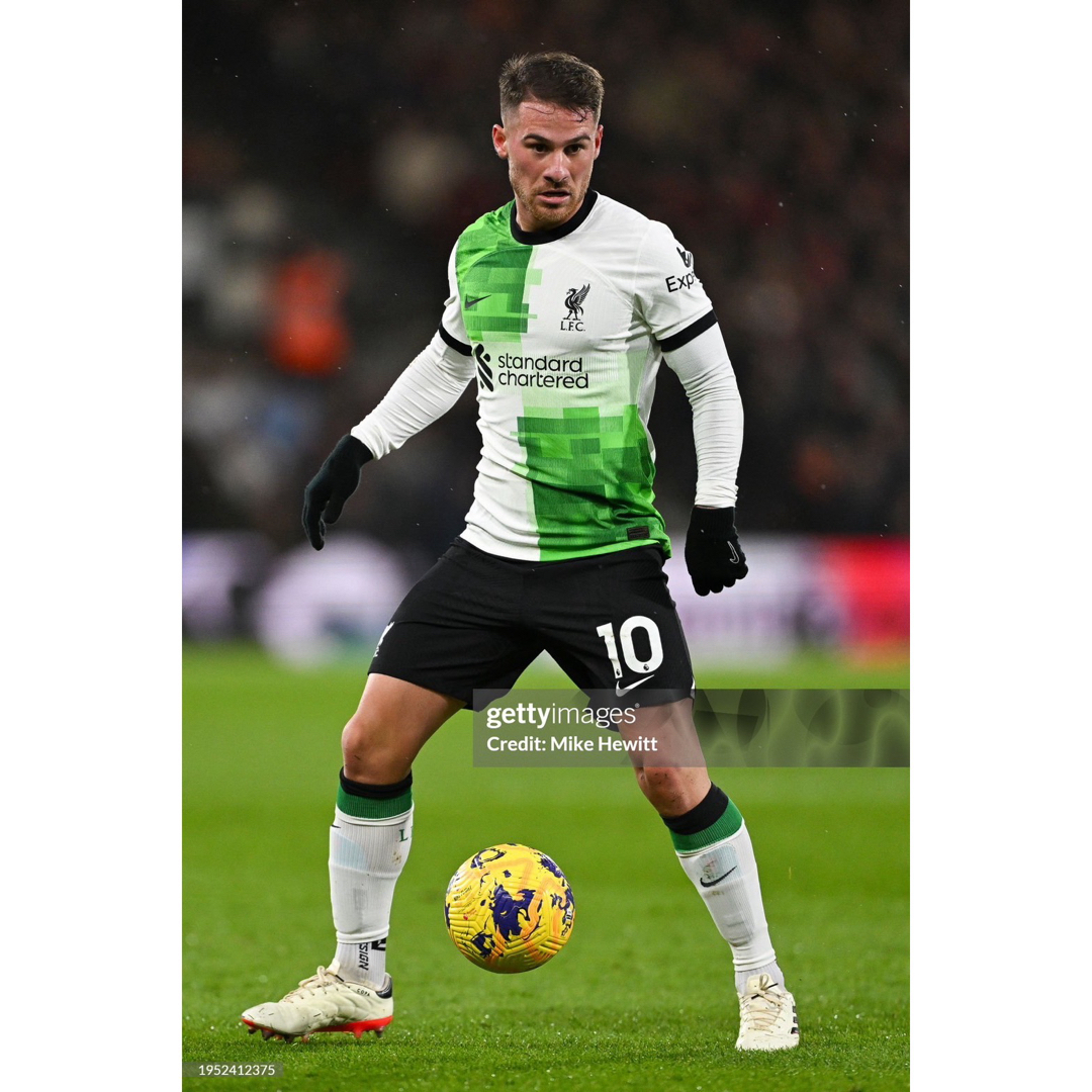 正規品】リバプール 23/24 ルイス・ディアス アウェイ オーセン