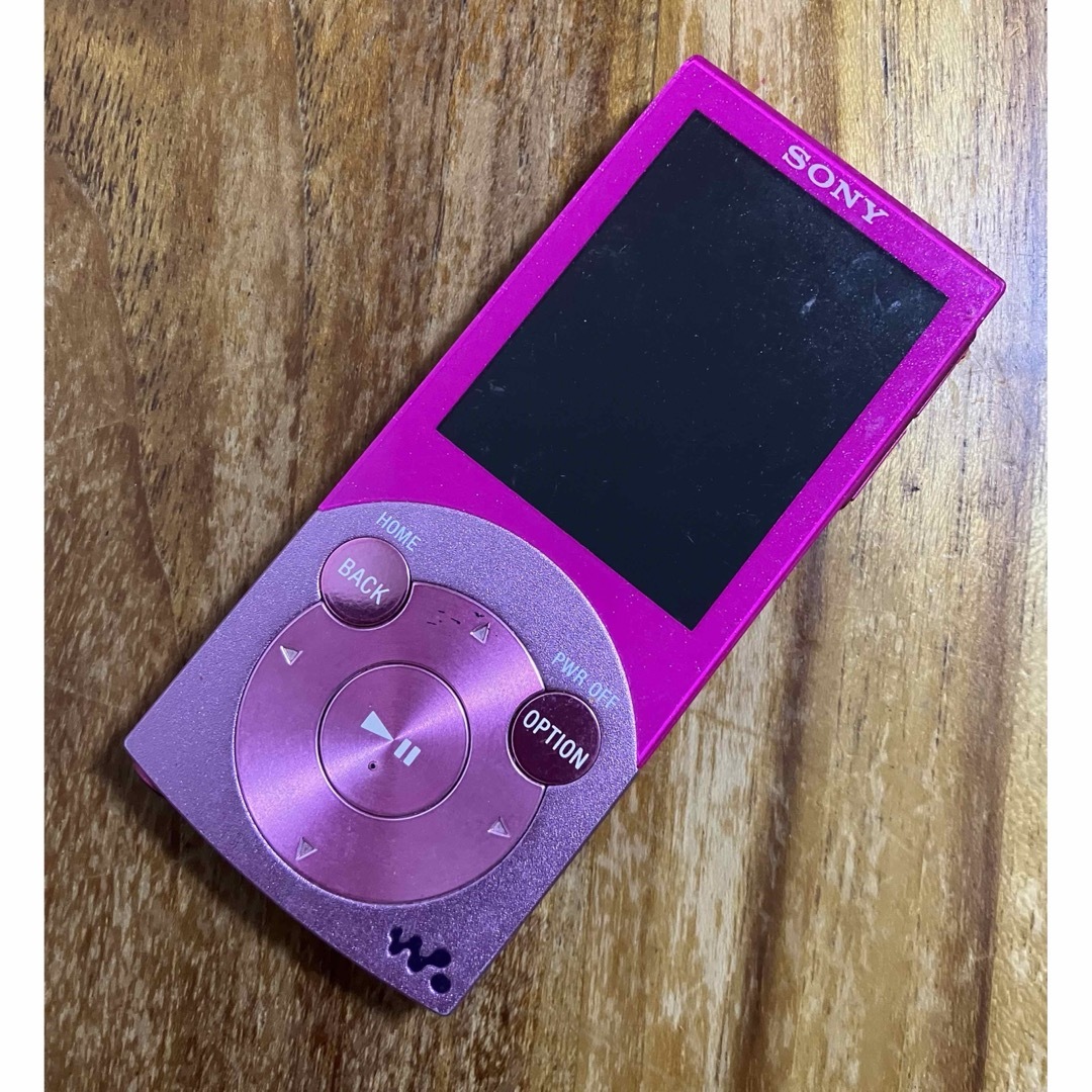 希少品 SONY ウォークマン NW-M505 ピンク 本体のみ 希少品 SONY
