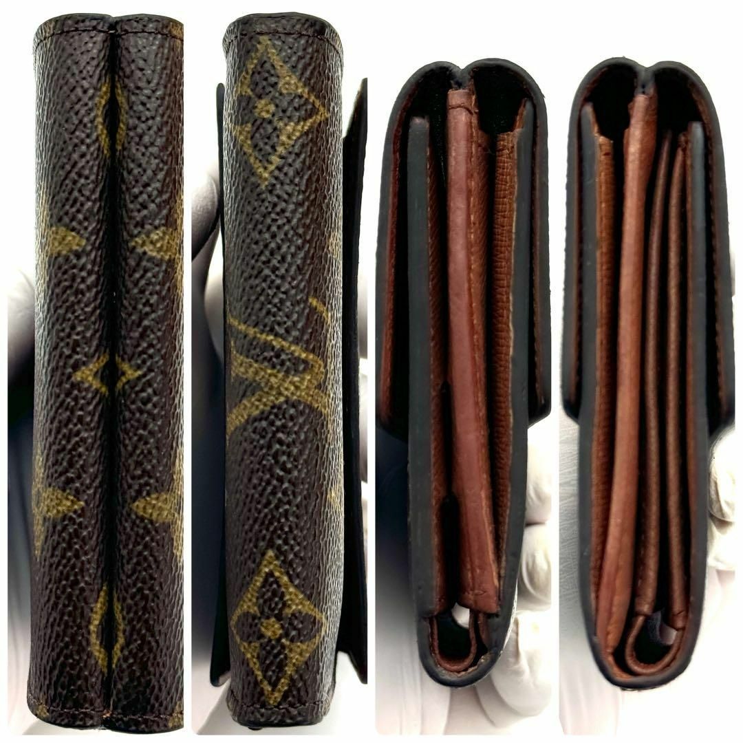 ✨極上SSS美品✨ルイヴィトンモノグラムポルトモネビエカルトクレディW