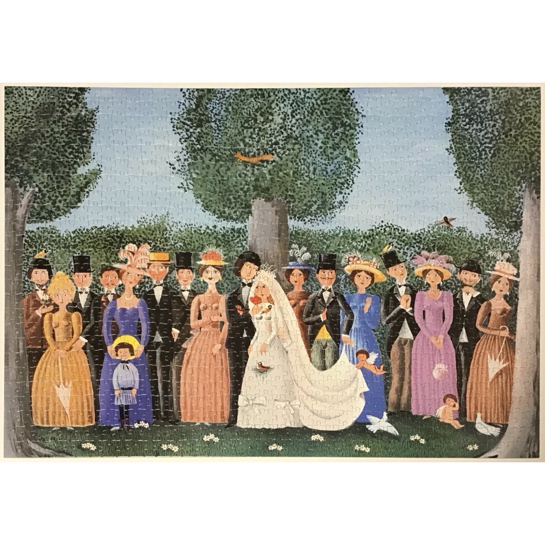 ペイネ結婚式マリアージュジグソーパズル