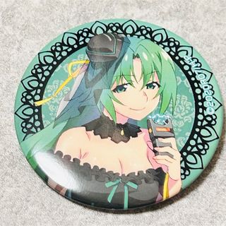 新品ひぐらしのなく頃に 園崎詩音 缶バッジ ゴシックドレの通販 by