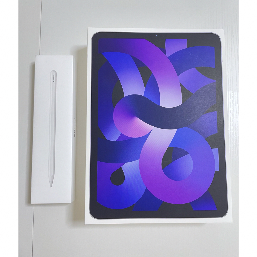 iPad air 第5世代256GB 【apple pencil第二世代付き】