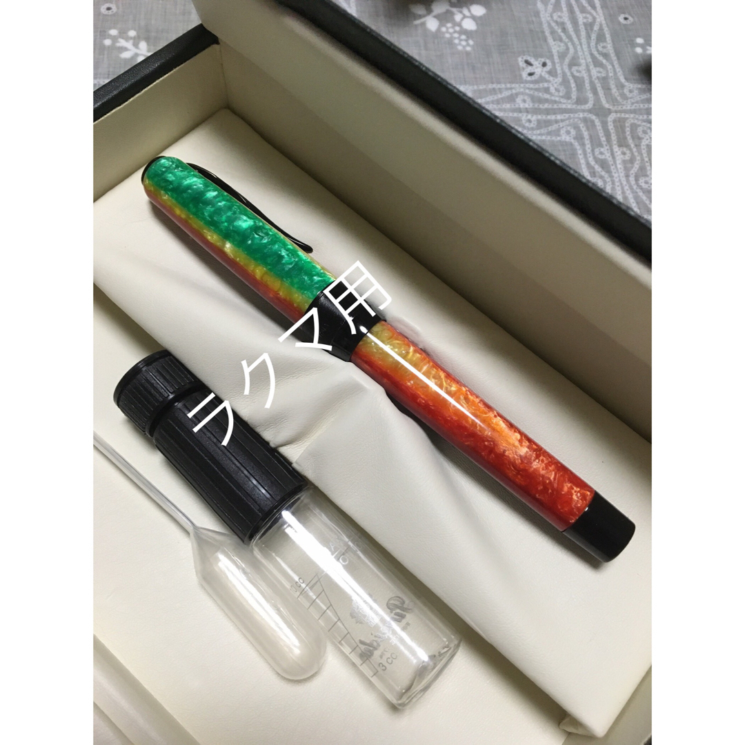 未使用】江戸切子 グラス タンブラー 紫 大友精三 作家 東京都伝統工芸品