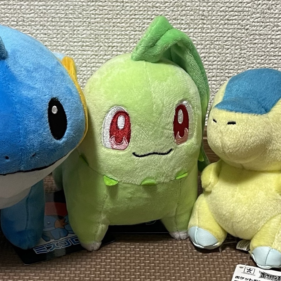 ポケモンぬいぐるみ〜チコリータと仲間たち(緑)〜 ポケモンぬいぐるみ