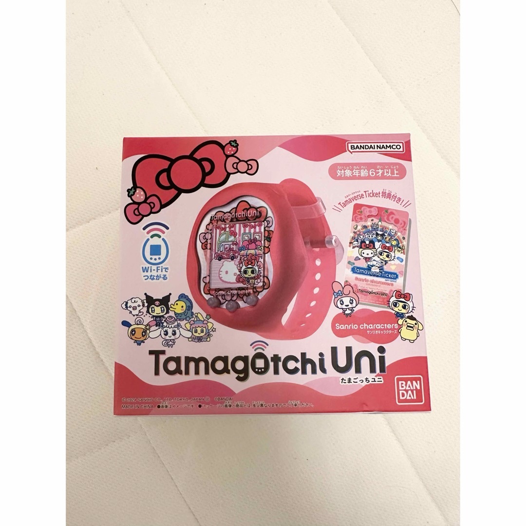新品未開封】たまごっち Tamagotchi Uni サンリオキャラクターズ