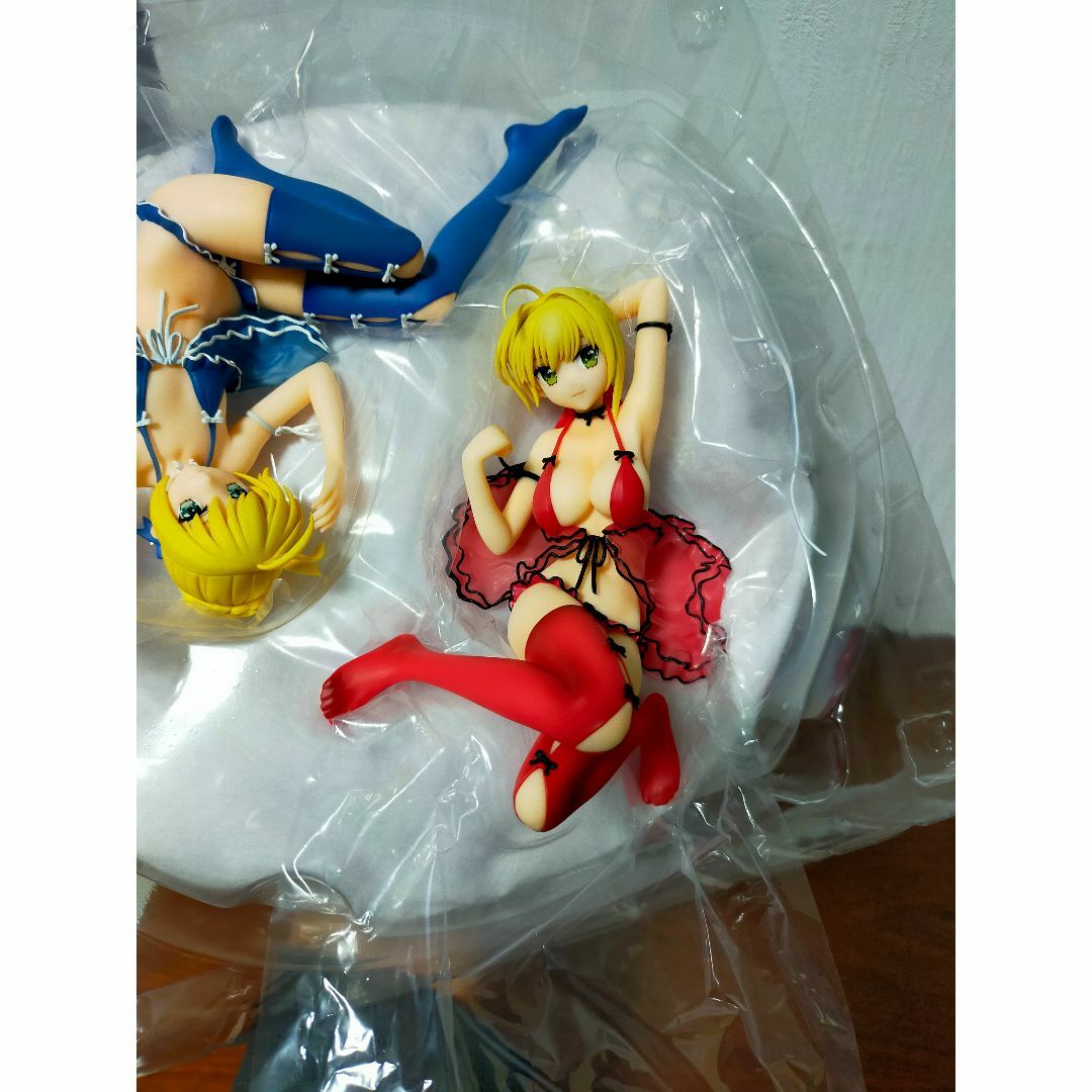 Fate/EXTELLA ネロ＆アルトリア 1/7 アルファマックス