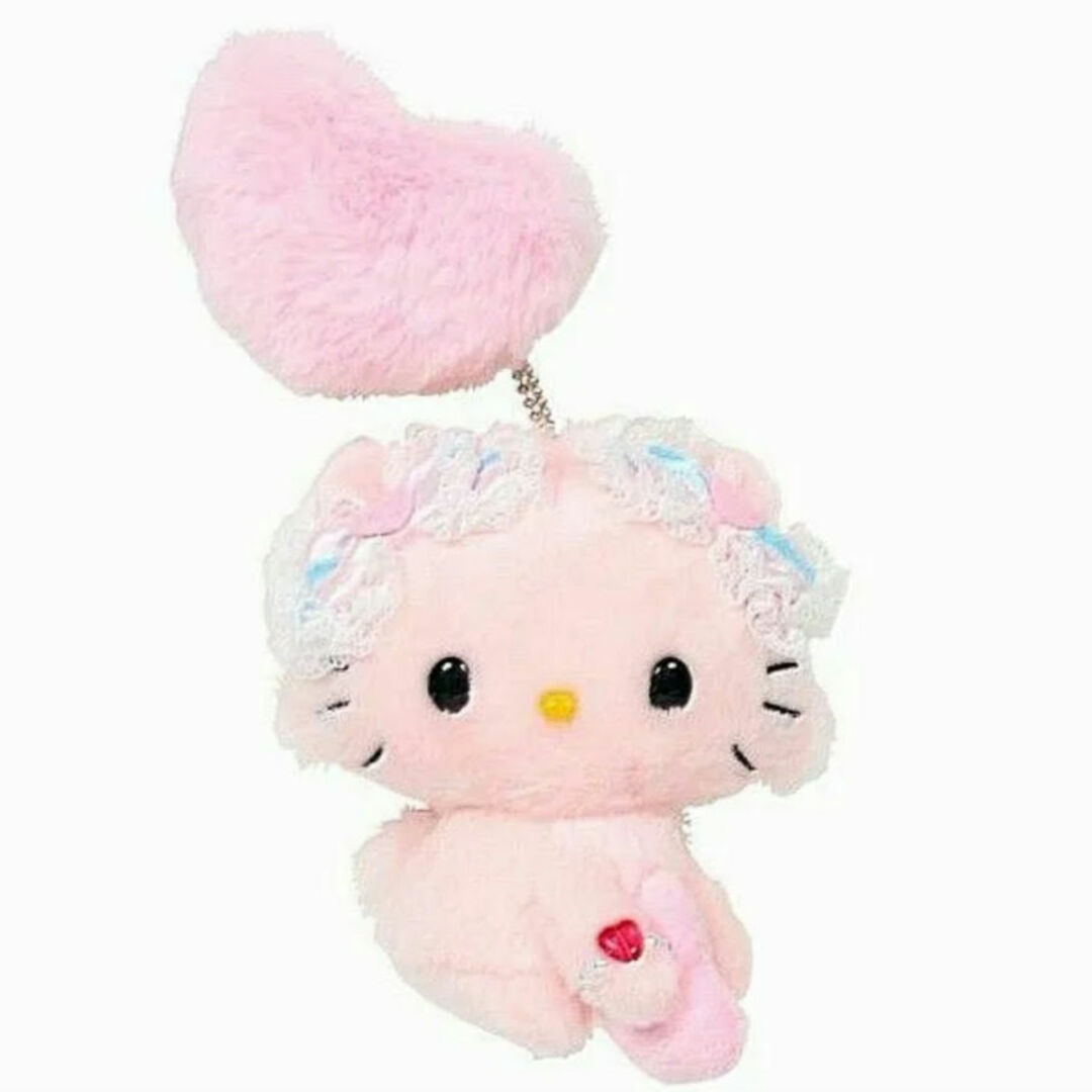 ハローキティ ポーション入りマスコット チャーミーキティ 2006年 希少