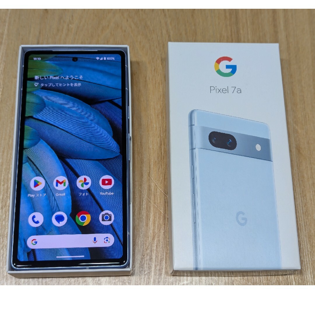 美品 Google 良い Pixel 7a Sea｜SIMフリー 美品】Google Pixel 7a sea
