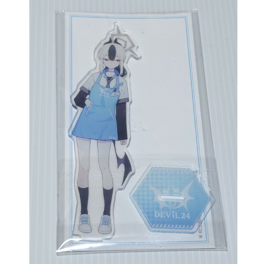 韓国限定 ブルーアーカイブ GS25 アクリルスタンド ユウカ 韓国限定