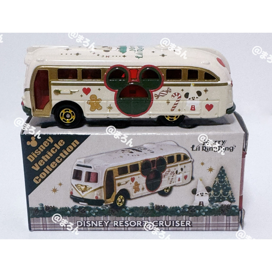 ディズニー トミカ 高品質 リゾートクルーザー 2007 クリスマス