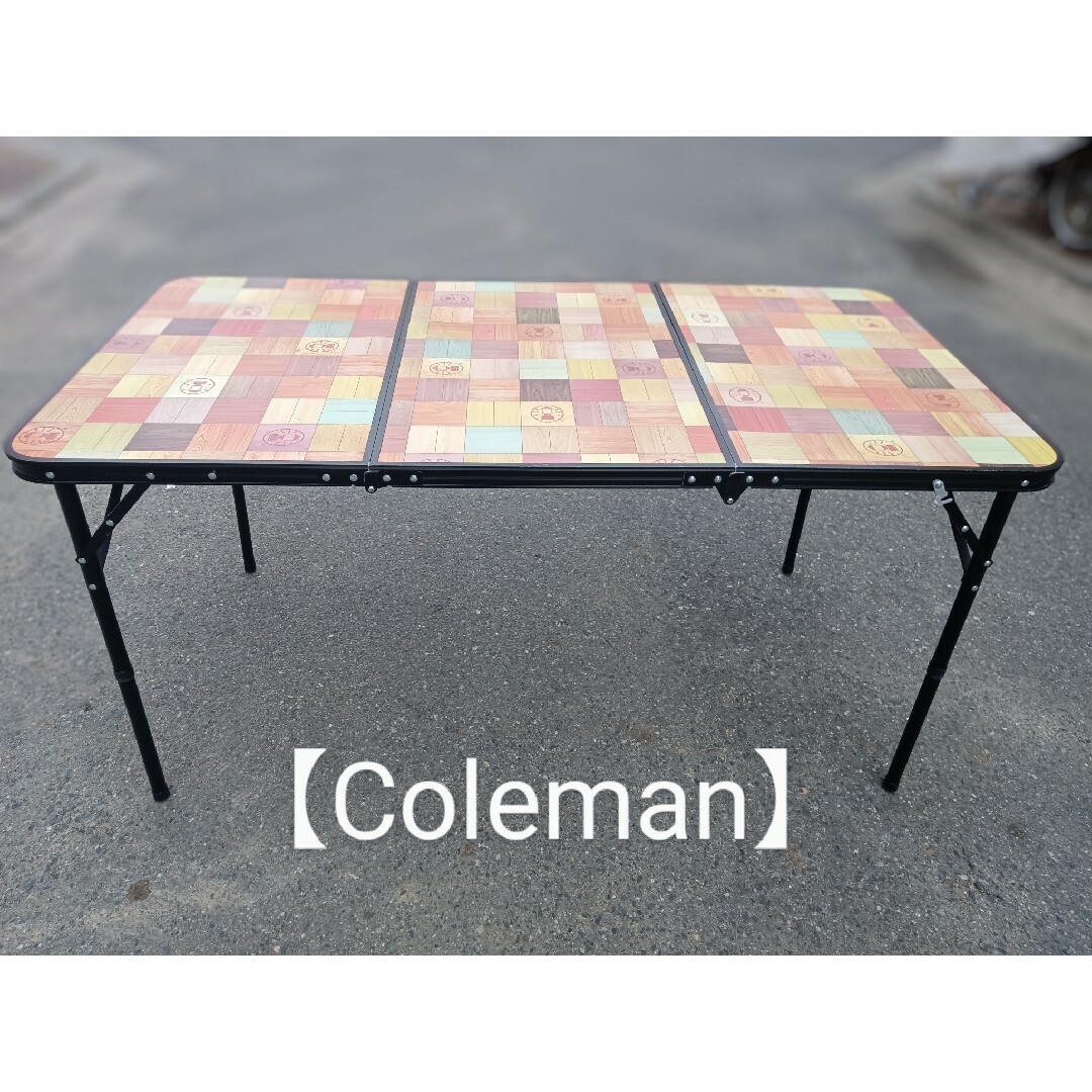 コールマン モザイクテーブル 140 コールマン キャンプテーブル140